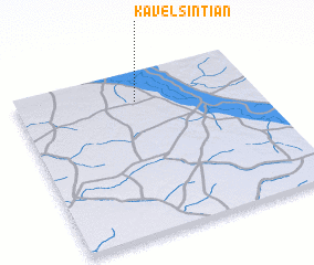 3d view of Kavel Sintiân