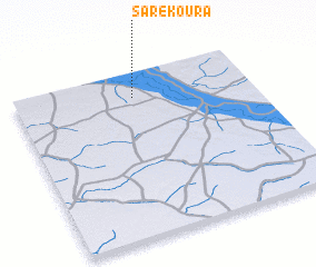 3d view of Sarékoura