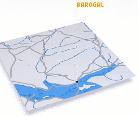 3d view of Barogal