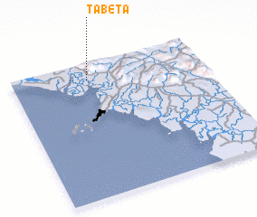 3d view of Tabéta