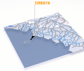 3d view of Simbaya