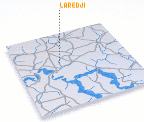 3d view of Larédji