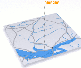 3d view of Diafane