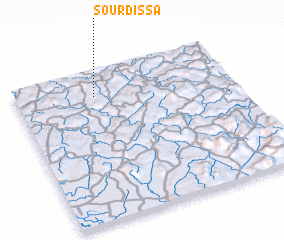 3d view of Sourdissa