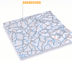 3d view of Dakakoura