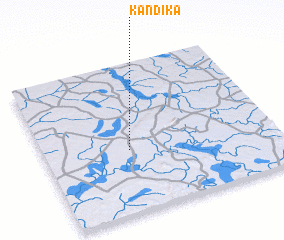 3d view of Kandika