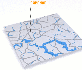 3d view of Saré Madi