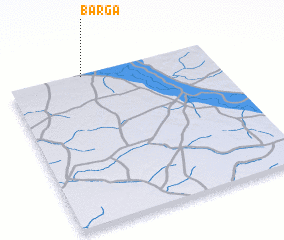 3d view of Barga
