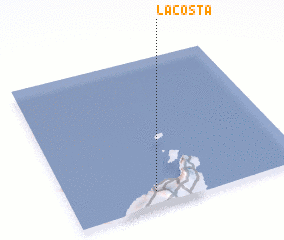 3d view of La Costa