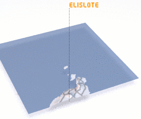 3d view of El Islote