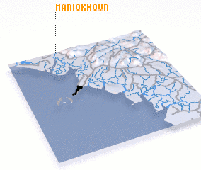 3d view of Maniokhoun