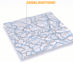 3d view of Guidali Koutiouri