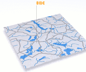 3d view of Bidé