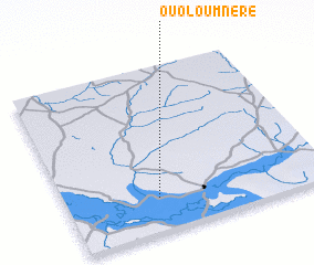 3d view of Ouoloum Néré