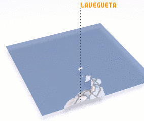 3d view of La Vegueta