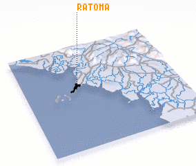 3d view of Ratoma
