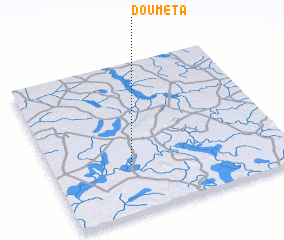 3d view of Doum Eta