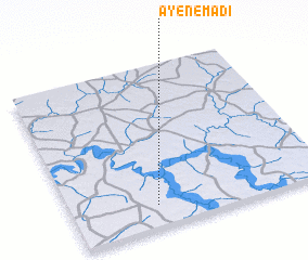 3d view of Ayénémadi