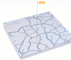 3d view of Lama