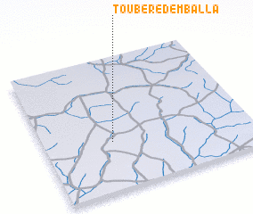 3d view of Toubéré Demballa