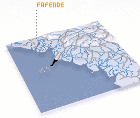 3d view of Fafendé