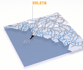 3d view of Koléya