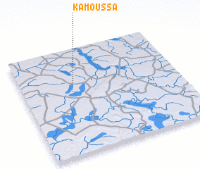 3d view of Kamoussa