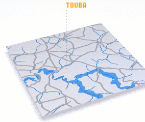 3d view of Touba