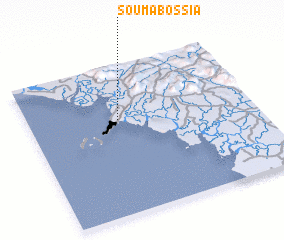 3d view of Soumabossia