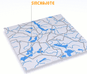 3d view of Sinchã Jótè