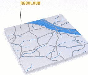 3d view of Ngouloum