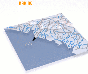 3d view of Madiné