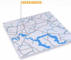 3d view of Saré Diaméré