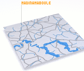 3d view of Madina Maboulé