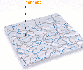 3d view of Dongora