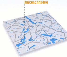 3d view of Sinchã Candébè