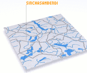 3d view of Sinchã Sambendi