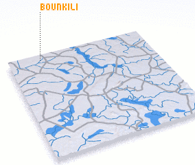 3d view of Bounkili