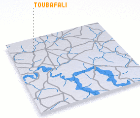 3d view of Touba Fali