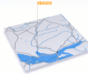 3d view of Mbagne