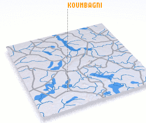 3d view of Koumbagni