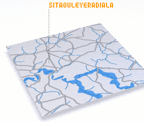 3d view of Sitaoulé Yéradiala