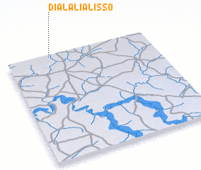3d view of Dialali Alisso