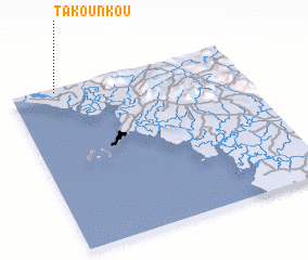 3d view of Takounkou