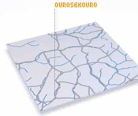 3d view of Ouro Sékouro