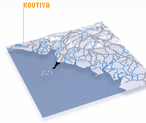 3d view of Koutiya