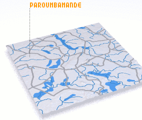 3d view of Paroumba Mandé