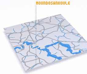 3d view of Moundo Sankoulé