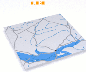 3d view of ʼAli Baïdi