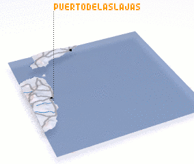 3d view of Puerto de las Lajas